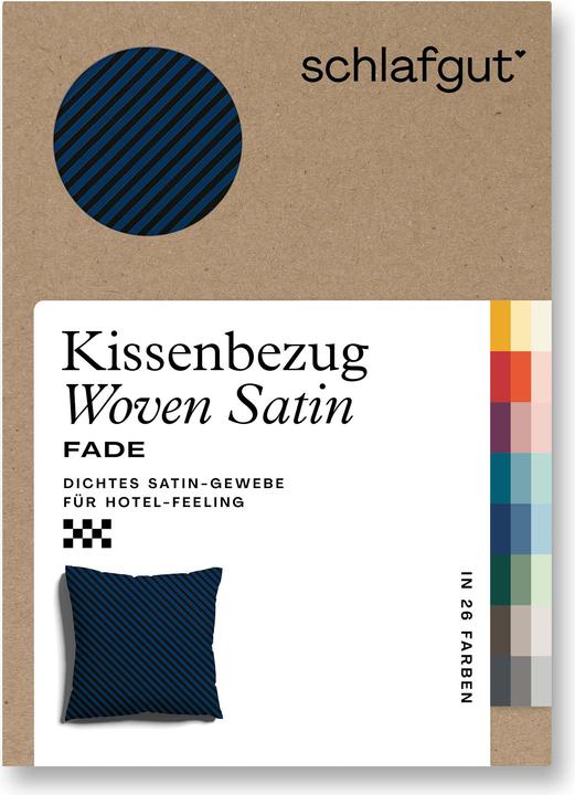 Actual product image schlafgut Woven Fade (Duvet cover, 80 x 80 cm)