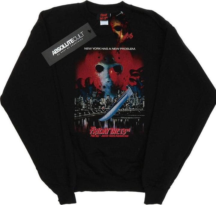 Produktbild Dick Smith Jason Takes Manhattan Sweatshirt (M)