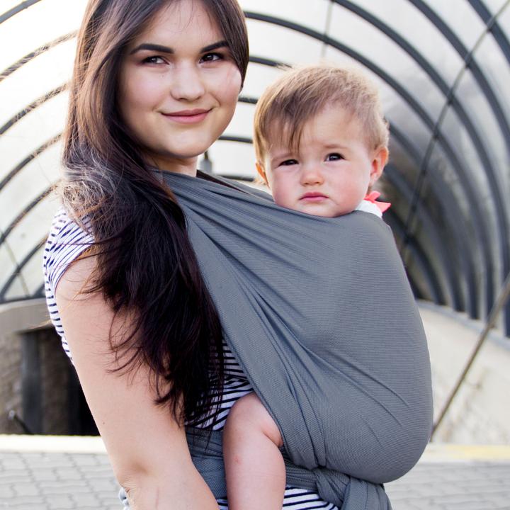 Immagine prodotto Hoppediz Babytragetuch Tragetuch ultraleicht (4.60 m)