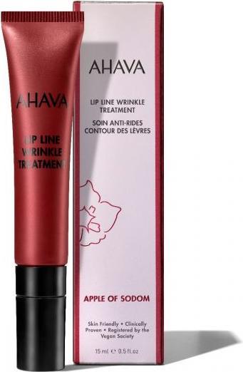 Actual product image Ahava APPLE OF SODOM Lip Line Treatment - Anti-wrinkle care at the mouth contour (15 ml)