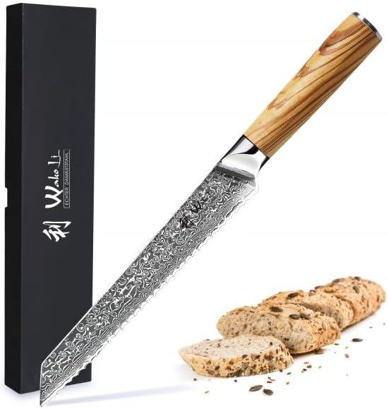 Wakoli Oribu, Brotmesser (20 cm)