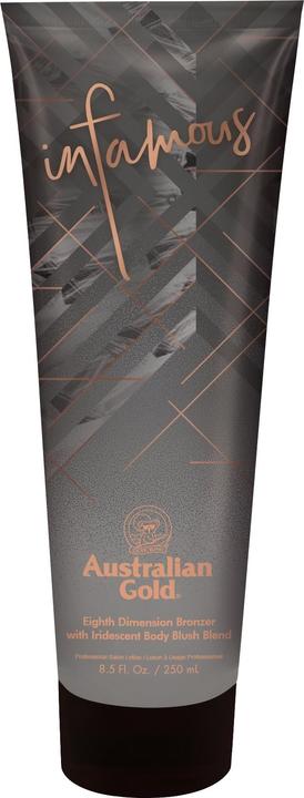 Produktbild Australian Gold Infamous Body Blush 250 ml (Körpercreme, 250 ml)