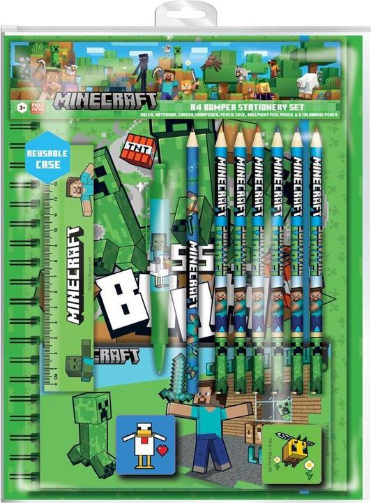Image du produit Minecraft PapeterieSet (Multicolore, 6 x)
