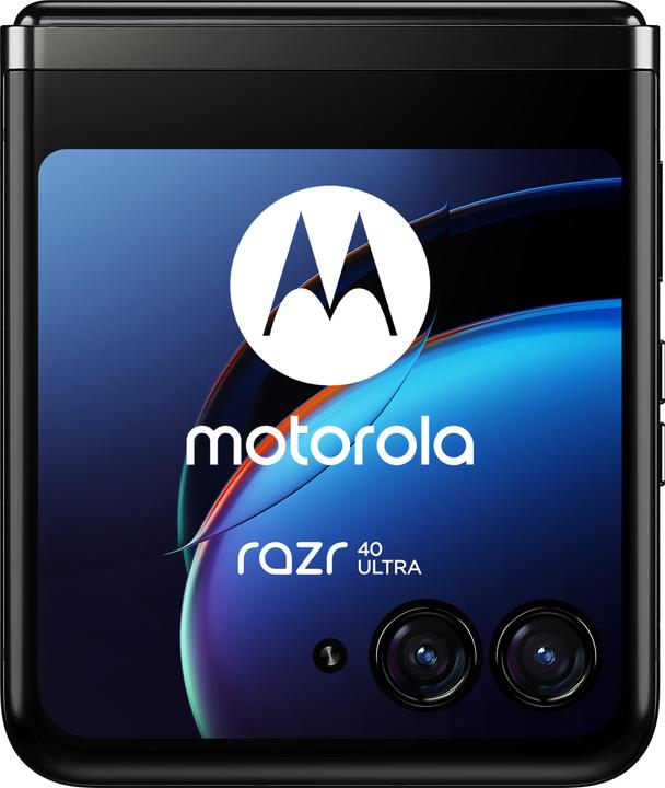 Actual product image Motorola Razr 40 Ultra (256 GB, Infinite Black, 6.90", SIM + eSIM, 12 Mpx, 5G)