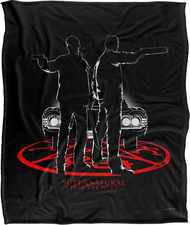 Produktbild Supernatural Decke Silhouette (152 x 127 cm)