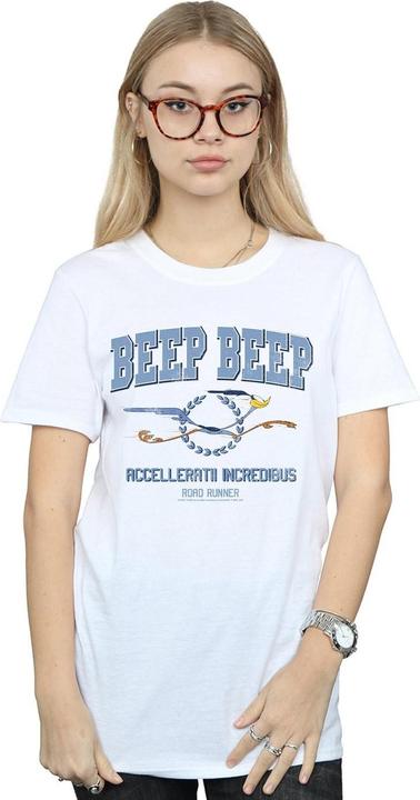Immagine prodotto Looney Tunes Road Runner Beep Beep Maglietta Ampia Donna (XXL)