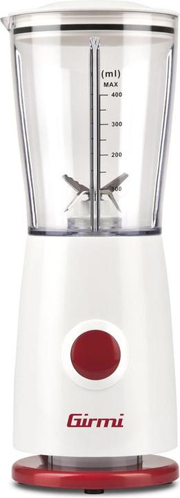 Immagine prodotto Girmi FR0301 frullatore 0,5 L Frullatore da tavolo 170 W Rosso, Bianco (170 W)