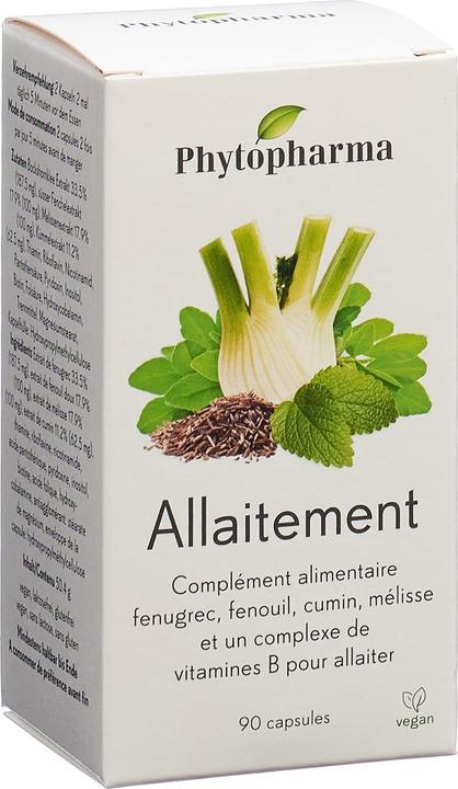 Produktbild Phytopharma Stillen Kapseln (90 Stück, Kapseln, 77 g)