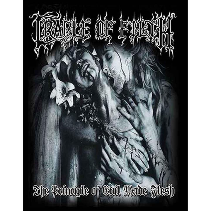 Immagine prodotto Cradle Of Filth T-shirt Supreme Vampiric Evil da adulto in cotone (XL)