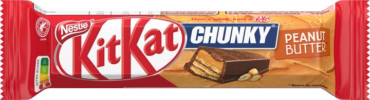 Image du produit Kitkat Beurre de cacahuètes Chunky (42 g)