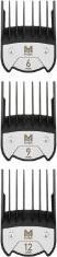 Actual product image Moser Premium magnetic attachment comb set (3 x)