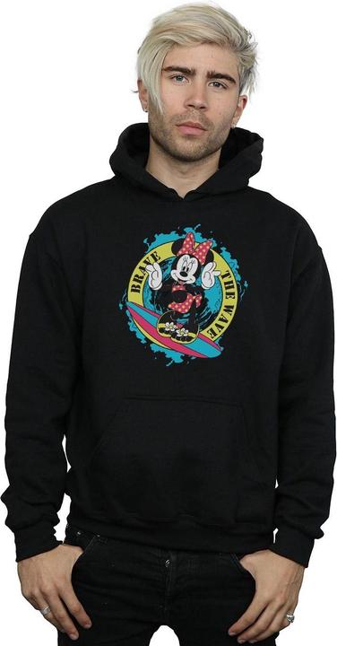 Image du produit Disney - Sweat à capuche MINNIE MOUSE BRAVE THE WAVE - Homme (3XL)