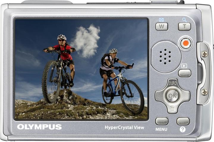 Immagine prodotto Olympus Mju Tough 6020 14MP, 5xZoom, 2GB, impermeabile, blu (1/2,3'')