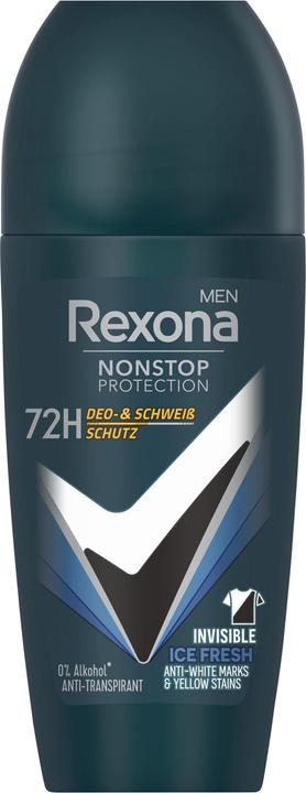 Rexona Deo Roll-on Nonstop Protection Invisible 50 ml (Roll-on, 50 ml)
