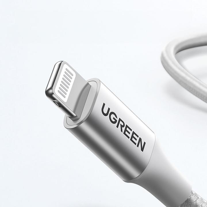 Produktbild Ugreen Lightning zu USB-C 2.0 Kabel (1 m, USB 2.0)
