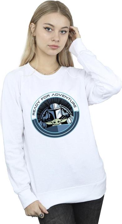 Produktbild Star Wars The Mandalorian Grogu Ready For Adventure Sweatshirt (XXL)