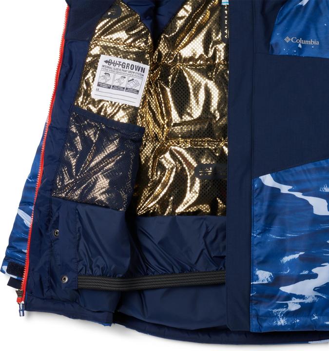 Actual product image Columbia Mighty Mogul™ III Printed Jacket (XS)