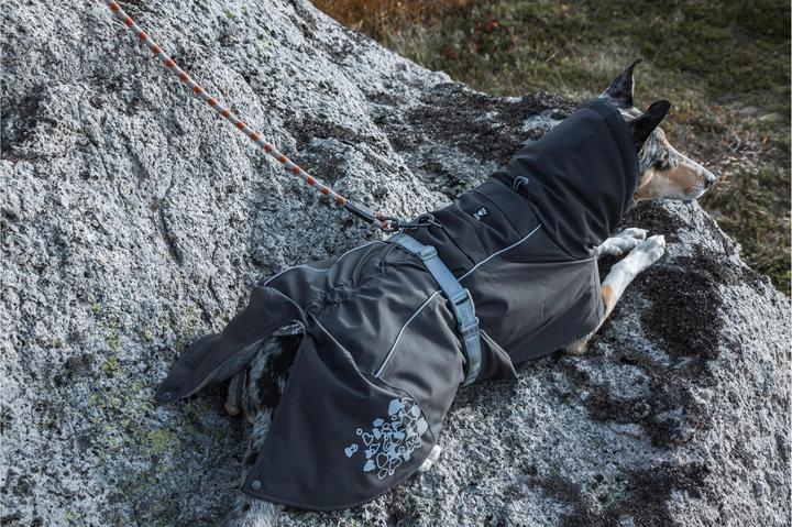 Produktbild Hurtta Wintermantel Extreme Warmer weinrot, 55 (M, Hundemantel)