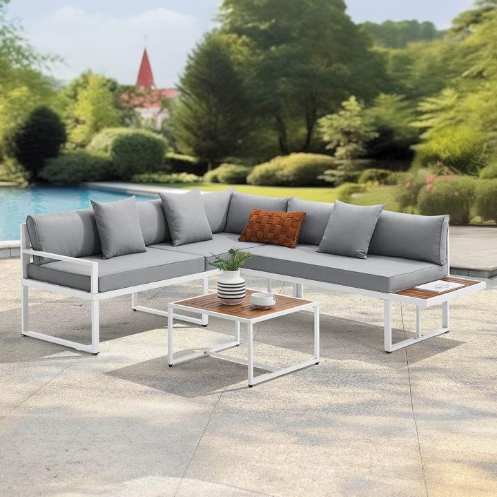 Produktbild Juskys Gartenlounge St. Tropez