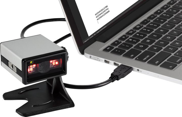 Produktbild Renkforce Barcode Scanner festmontiert (2D-Barcodes)