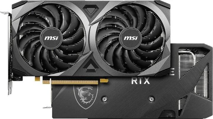 Actual product image MSI GRAPHICS CARD RTX 3050 VENTUS 2X XS 8GB OC (8 GB)
