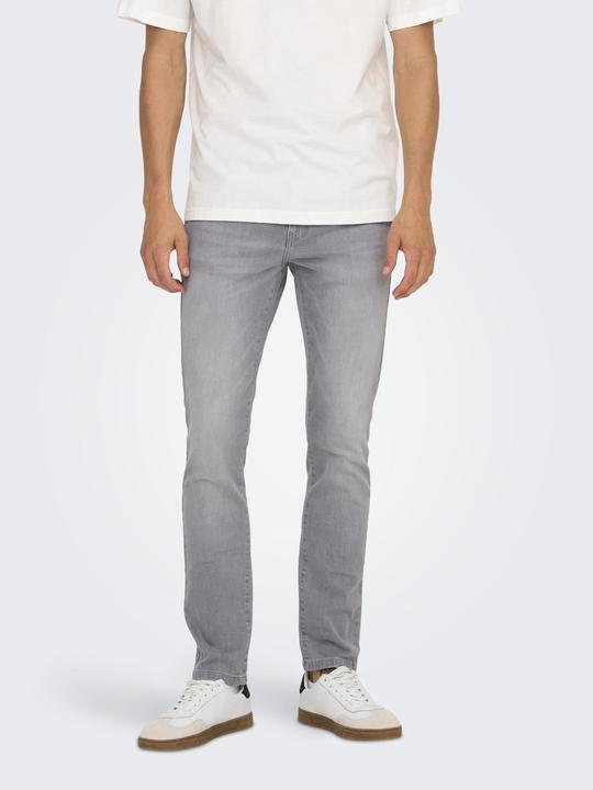 Only & Sons ONSWEFT Normal geschnitten Jeans Slim Fit Jeans