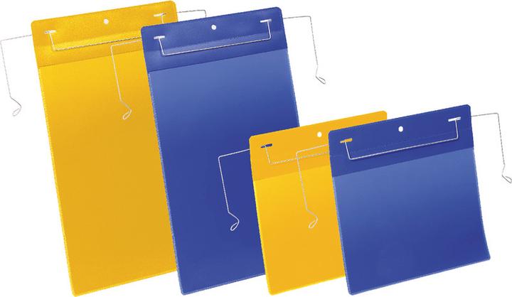 Immagine prodotto Durable Buste per cartellini con gancio (A4, Attraverso)