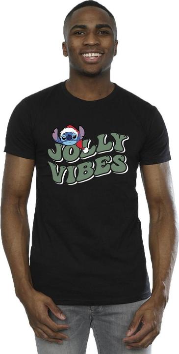 Produktbild Disney Lilo & Stitch Jolly Chilling Vibes TShirt (XL)