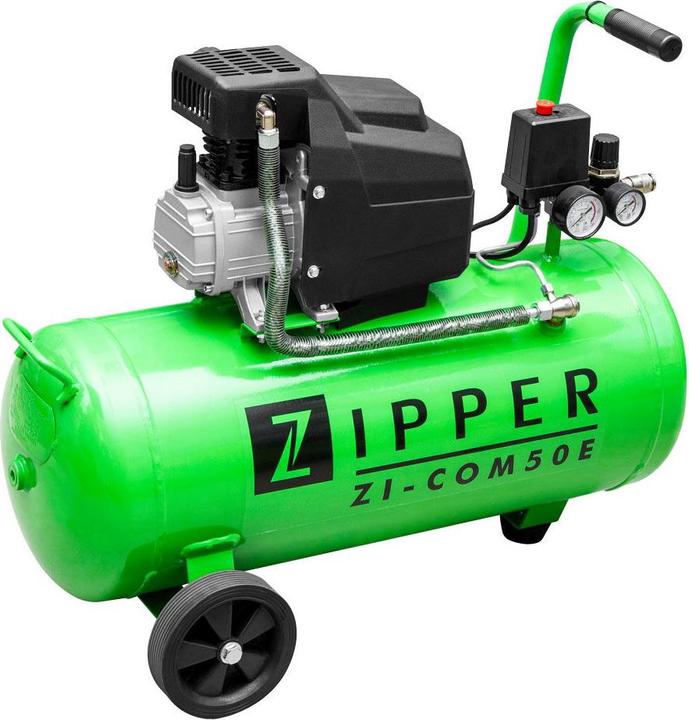 Produktbild Zipper - Kompressor 165 l/min, 8bar, 230V, 50 Liter, COM50E (8 Bar, 50 l)
