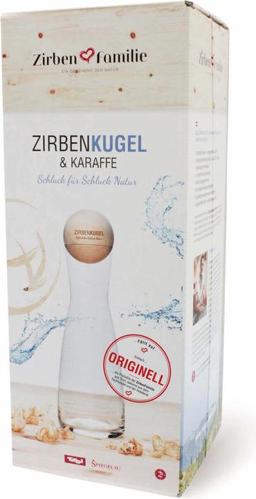 Actual product image ZirbenFamilie Swiss stone pine ball set "Sip for Sip Nature