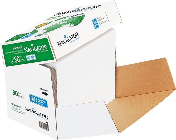 Image du produit Navigator Universel (80 g/m², 2500 x, A4)