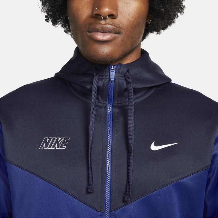 Produktbild Nike NSW Repeat Hooded Zipper - 88941 (M)