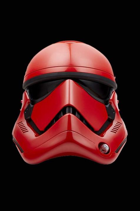 Image du produit Hasbro Star Wars The Black Series Galaxy's Edge Capitaine Cardinal Casque de jeu de rôle électronique