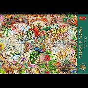 Produktbild Trefl Puzzle Premium Plus 1000 – Historische Weltkarte (1000 Teile)