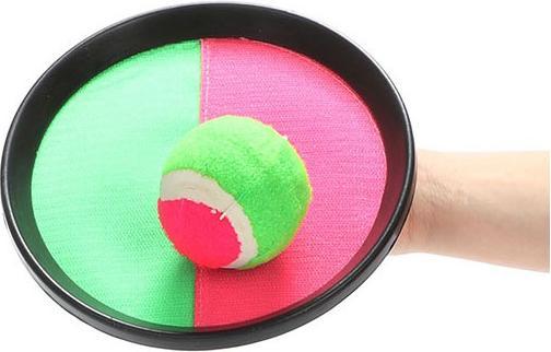 Produktbild Toi-Toys Fangballspiel mit Klettverschluss, 3-teilig.