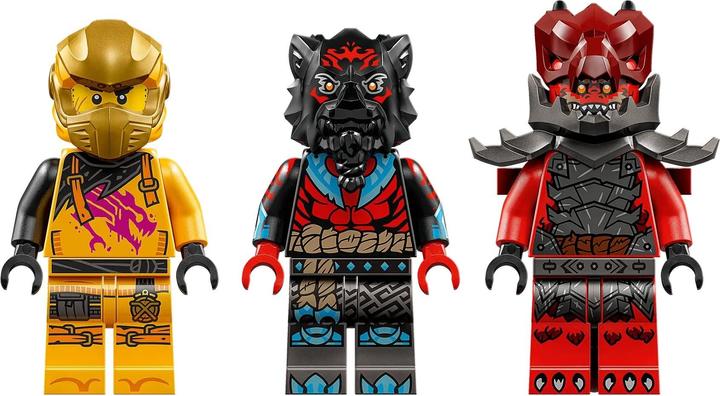 Produktbild LEGO Ras und Arins Super-Sturmflieger (71833, LEGO Ninjago)
