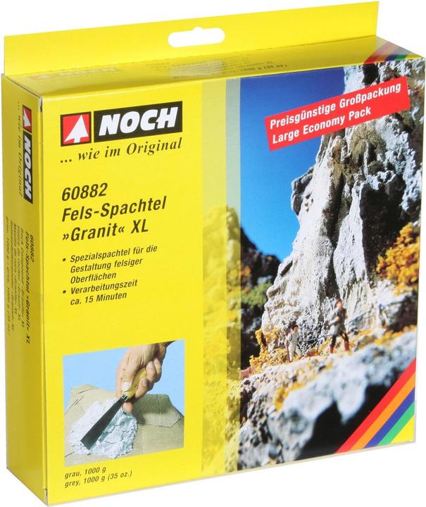 Actual product image Noch Rock filler granite 6088