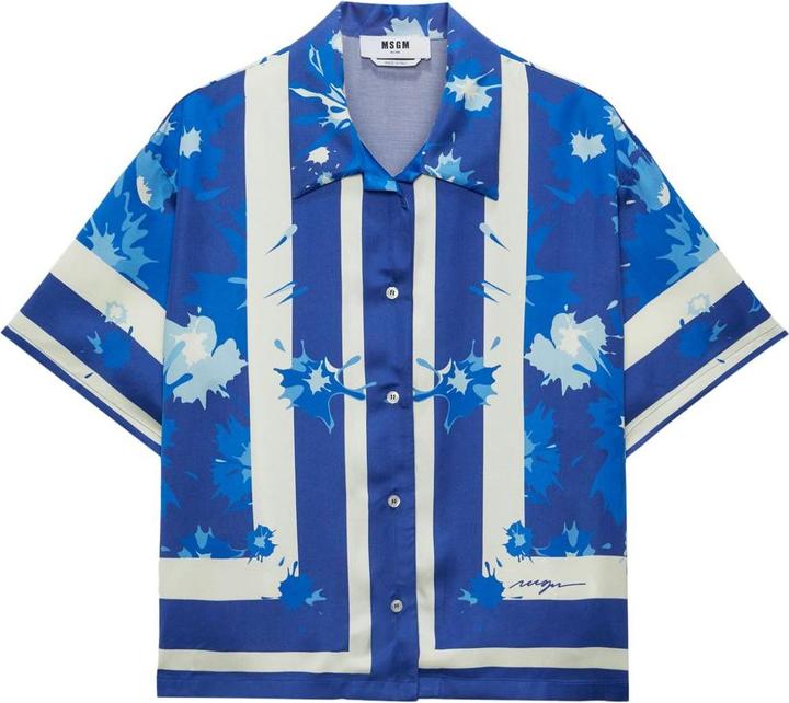 Actual product image MSGM Shirts Blue (40)