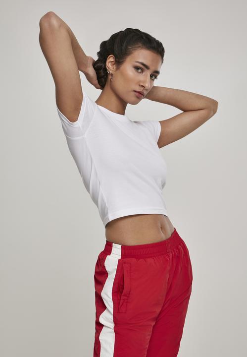 Immagine prodotto Urban Classics T-shirt in jersey elasticizzato da donna (L)