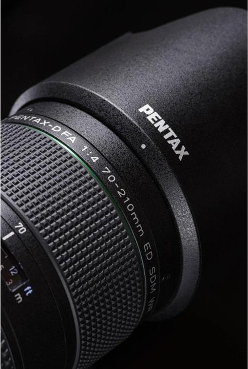 Produktbild Pentax HD D-FA 70-210mm/4.0 SDM WR (Pentax K, Vollformat)