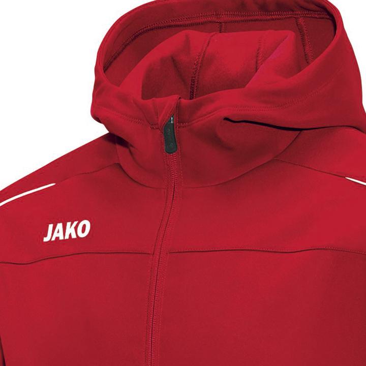 Actual product image JAKO Hooded Jacket Classico Ladies (34)