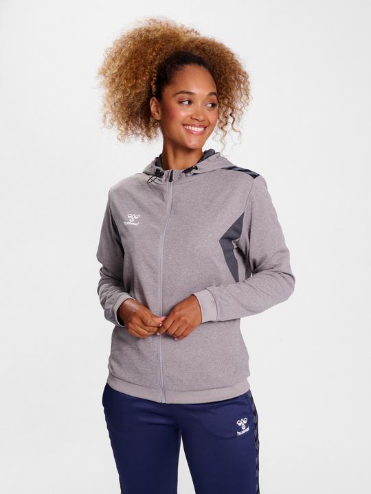 Image du produit hummel Hmlauthentic Pl Zip Hoodie Femme (L)