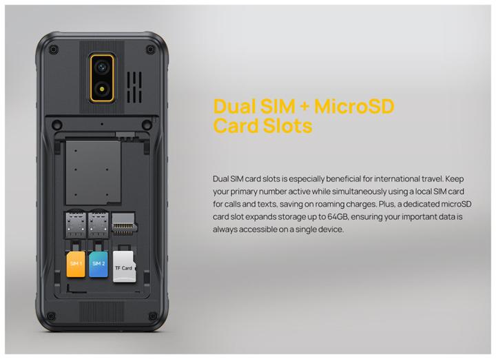 Produktbild Ulefone ARMOR MINI 4 4G (4G)