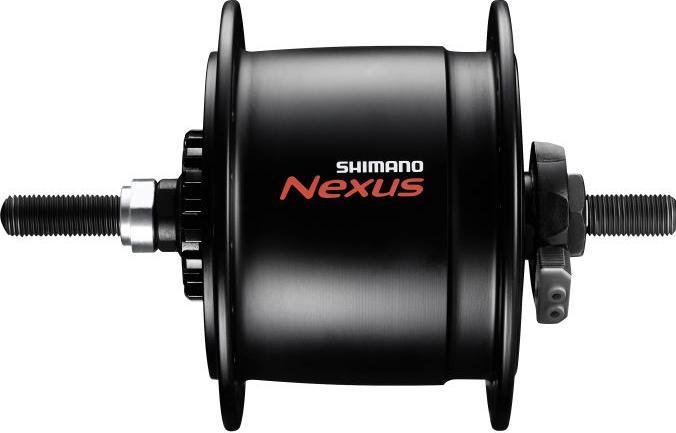 Actual product image Shimano Hub dynamo (Roller brake)