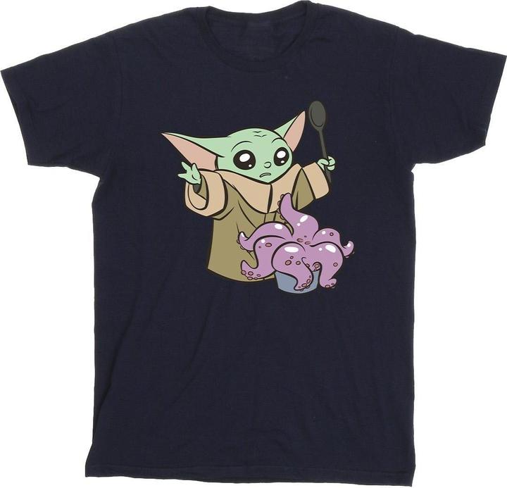 Image du produit Star Wars - T-shirt THE MANDALORIAN SPOOKY COOKING - Homme (S)