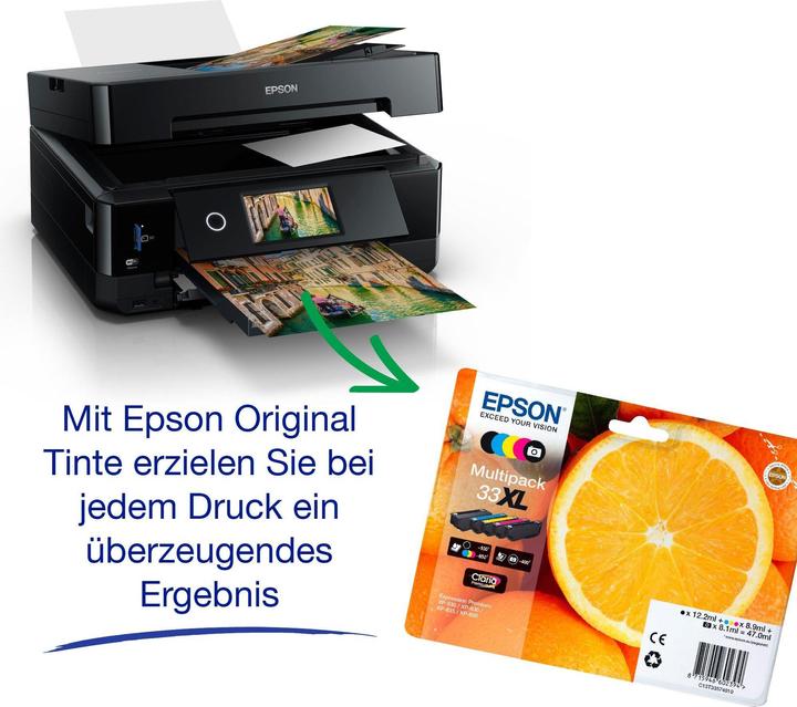 Actual product image Epson Expression Premium XP-7100 (Ink, Colour)