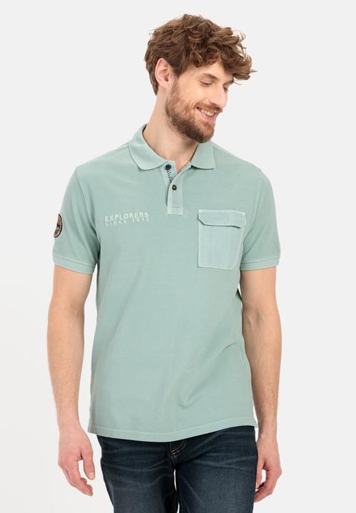 Immagine prodotto Camel Active Polo in piqué realizzata in cotone organico certificato (L)