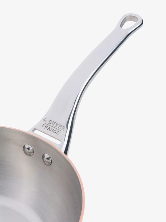 Actual product image de Buyer prima matera (24 cm, Frying pan, Stainless steel, Copper)