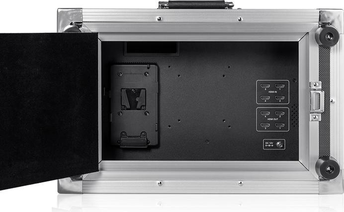 Produktbild Feelworld Seetec Metallkoffer für Atem156 (Monitor Zubehör)