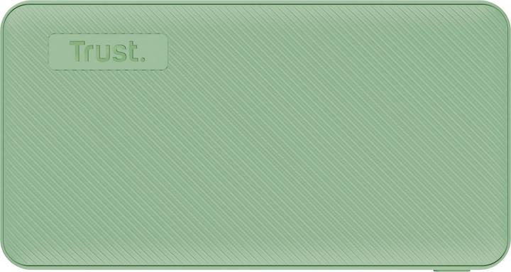Produktbild Trust POWER BANK USB 10000MAH/PRIMO GREEN 25029 (10000 mAh, 15 W, 37 Wh)